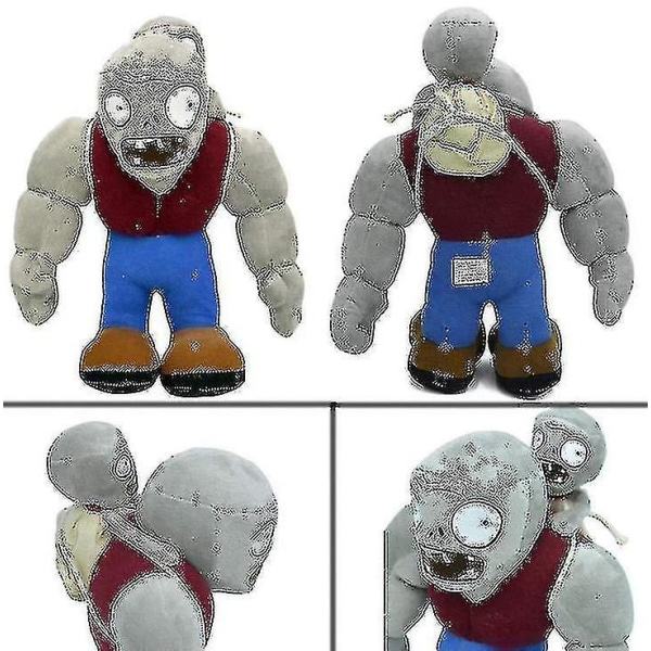 30cm Tecknad Plants vs Zombies Plyschleksak, Zombie Plysch - Muskelzombie Plyschdocka - | Fruugo Au