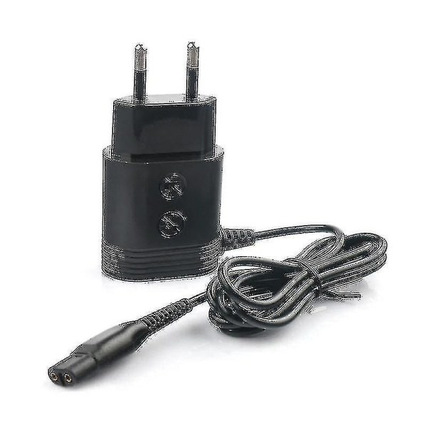 Lämplig A00390 Elektrisk Rakopplader med EU-stik til Philips RQ310