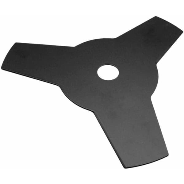 Pakke med 2 erstatningshoder for gresstrimmer - 25,4 mm - 3-tanns stålblad