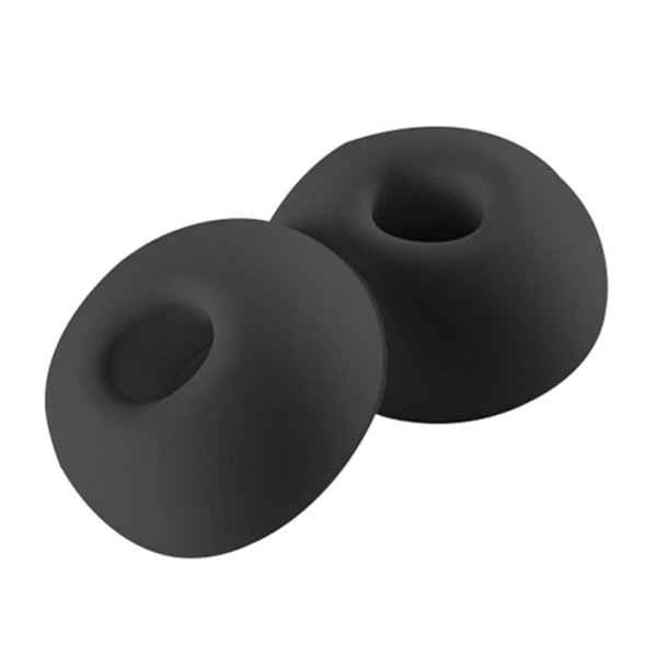 3 sett for Airpods Pods Pro3 ørepropper Bluetooth-kompatible hodetelefoner Myke Svart Black
