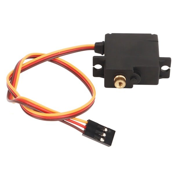 RC Servo Høj præcision 25T 17g Metal Gear Servo til 1/16 1/18 RC Biler Både Robotter