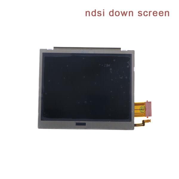 LCD För NDSI DSI Top Display Upper/Down/NDSI Touch Repair Par ned skärm