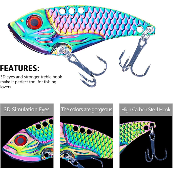 Simning Lure Animerad Fiske Lure Simning Lure Med Krok