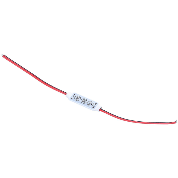 Ny LED-dimmer 12A 12V-24V for LED-striper enfarget kontroller