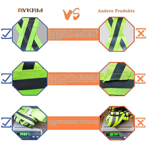 Sikkerhedsvest Cykel Refleksvest