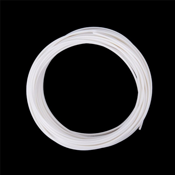 4x 1,75 mm PLA 3D-kynän filamentti, valkoinen, 10 m per rulla