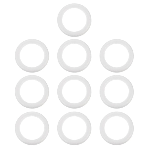 5 st DIY Donut Craft Rund Cirkel Krans Prydnad (25x3,9cm)
