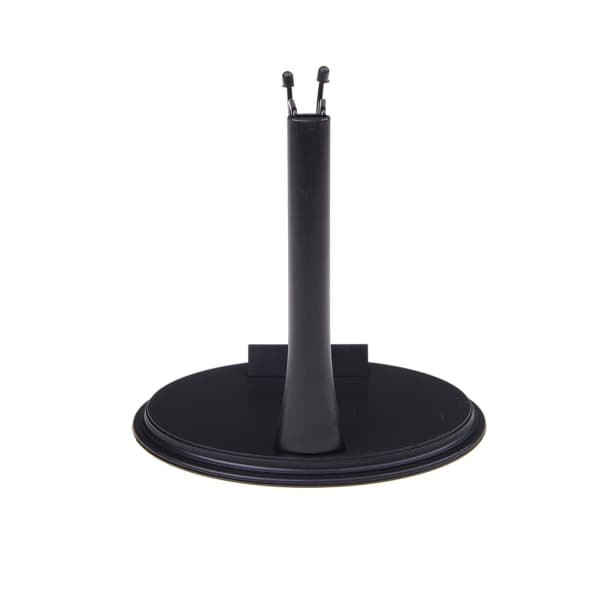 1/6 Skaala Action Figur Bas Display Stativ U Typ för heta leksaker Black 1pc Black 1pc