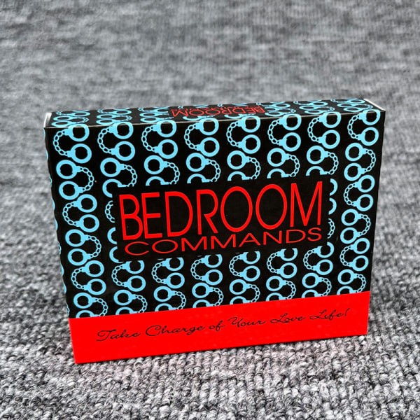 Bed Room Bedroom Commands kortspel