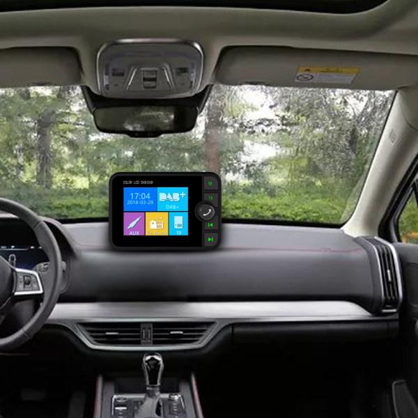 DAB-radio digitaalinen signaalin lähetyksen vastaanotin DAB+ Auto Bluetooth-yhteensopiva Mp3 FM