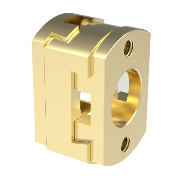 3D-printer Oldham-kobling til Z-akse T8 blyskrue varm seng koblinger til Ender3 Pro V2 CR10 /CR10S PRO opgradering