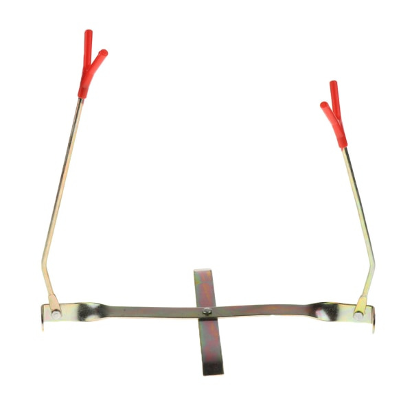 Utomhus is fiskespö Dual-Holder Rack 360 Rotation Y Form