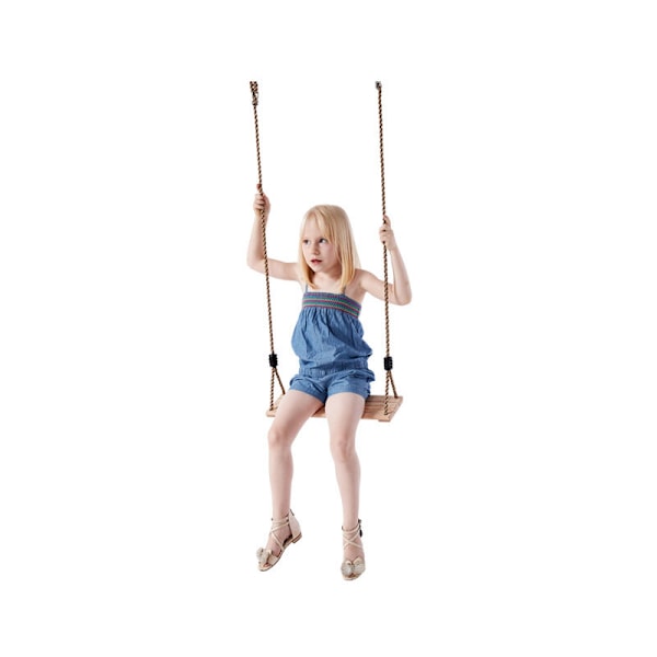 Gunga för barn furu 40x16cm