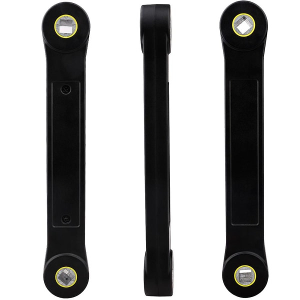 100 % ny, 6 stk 3/8\" universal forlengelsesnøkkel Automotive DIY verktøynøkkel Sperreadapter Rask