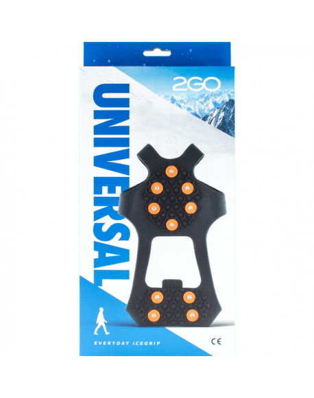 Halkskydd 2GO Universal - 10 dubbar S (35/38)