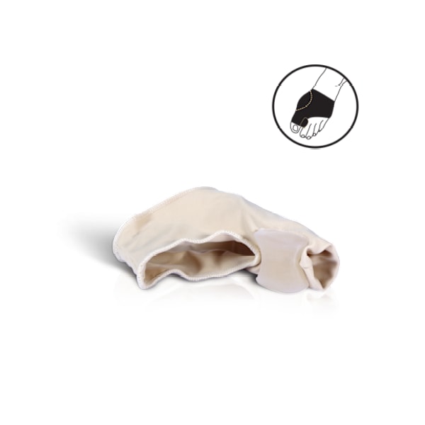 Hallux valgus stöd