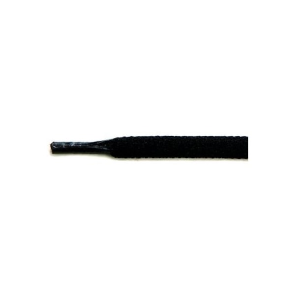 Skosnöre - Polyamid Ø 6,5mm Svart 100 cm