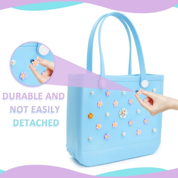 24 kpl Korut Bogg Bags -laukuille Rantalaukkutarvikkeet Korut C C C