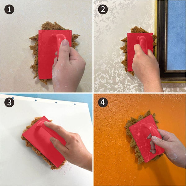 Sponge Paint Roller Pattern Art Sponge Roller Texture Painting