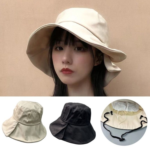 Bucket Hat Basin Cap MUSTA Black