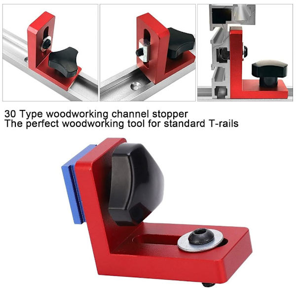 Chute Stopper T Spor Stop Block Spor Stop