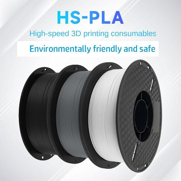 3D Printing Pen Supplies PLA Printer Filament SORT Black