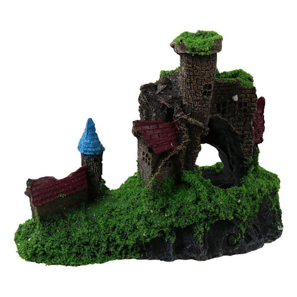 Mos hus ornament, skjulested og ly