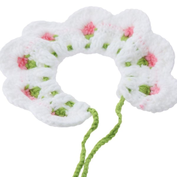 Strawberry Pet Collar Heklet krage Milk Cotton