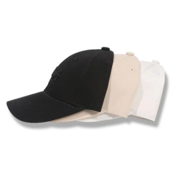 Baseball Cap Hip Hop Hatte SORT Black