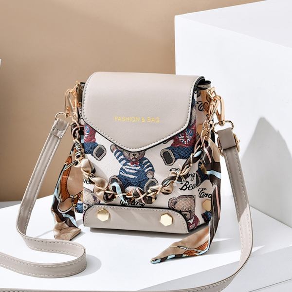 Messenger Bag Veske GUL yellow