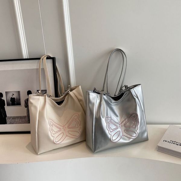 Dame Skuldertaske Tote Tasker BRUN brown