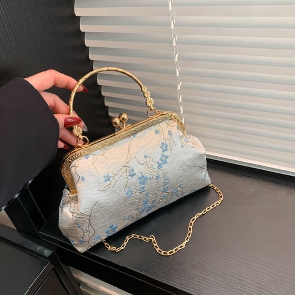 Skuldertaske Messenger Taske BLÅ Blue