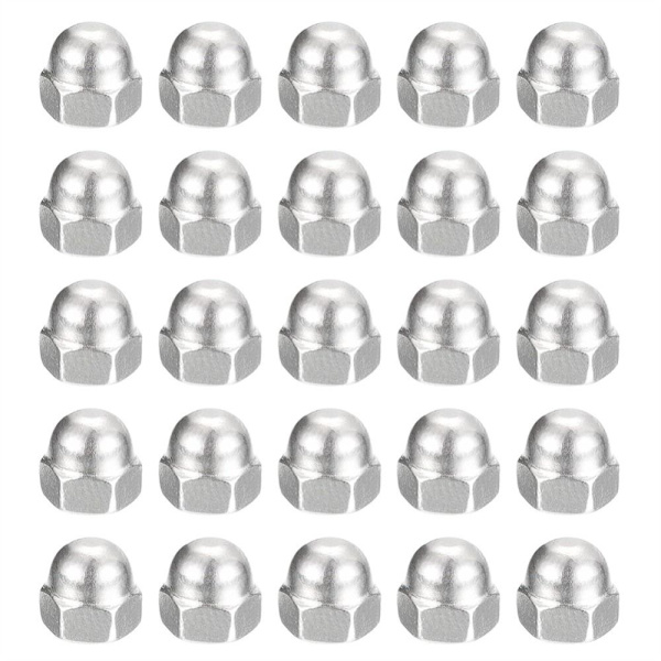 25st Acorn Cap Mutter Hardware Mutter #6-32 #6-32 #6-32