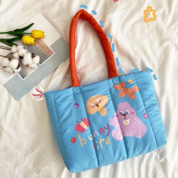 Skuldertaske Tote Tasker HVID white