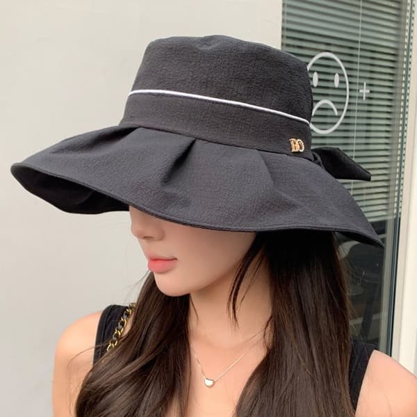 Bucket Hat Panama Hatte SORT Black