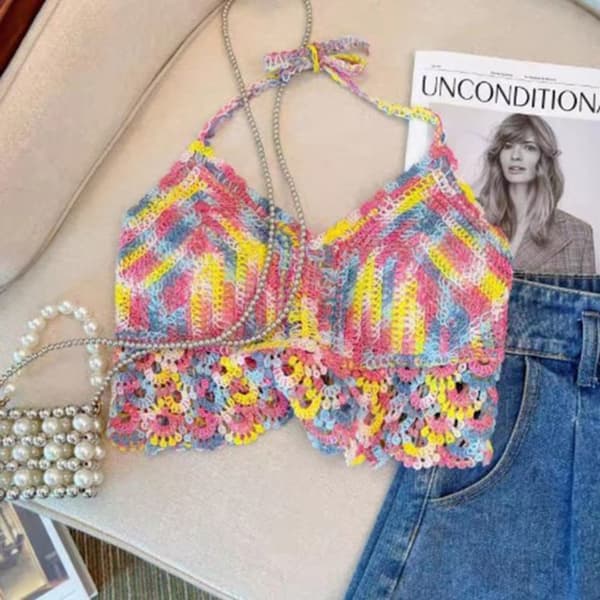 Vest Crop Tops 06 06 06
