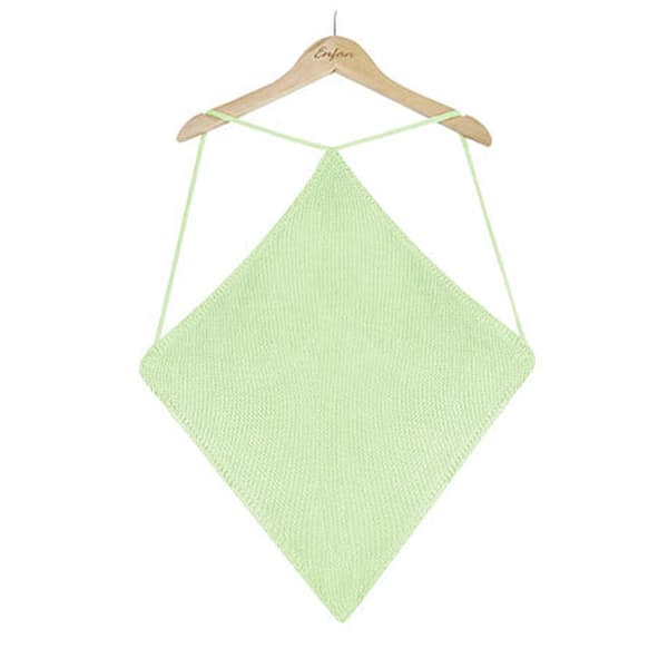 Strikket Camisole til Kvinder Croptop SORT M Black M