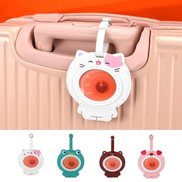 Bagasjelapper HVIT white