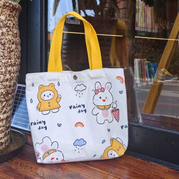 Skulderveske Tote Bag D D D