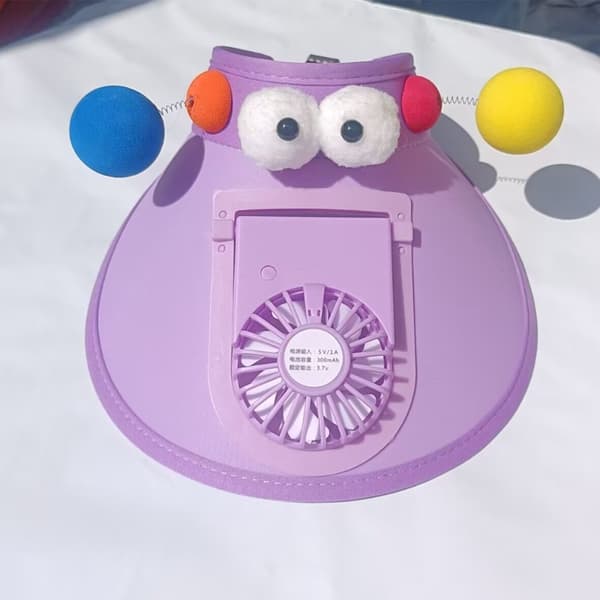 Visir Hat Baseball Cap LILLA purple