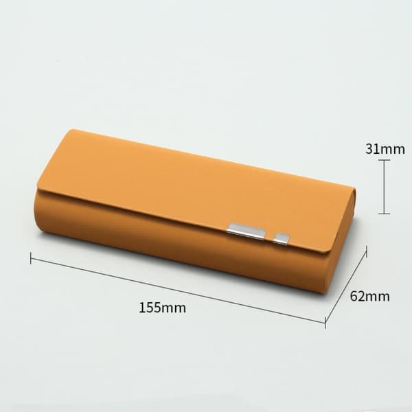 Brilleboks Solbrilleetui BRUN brown
