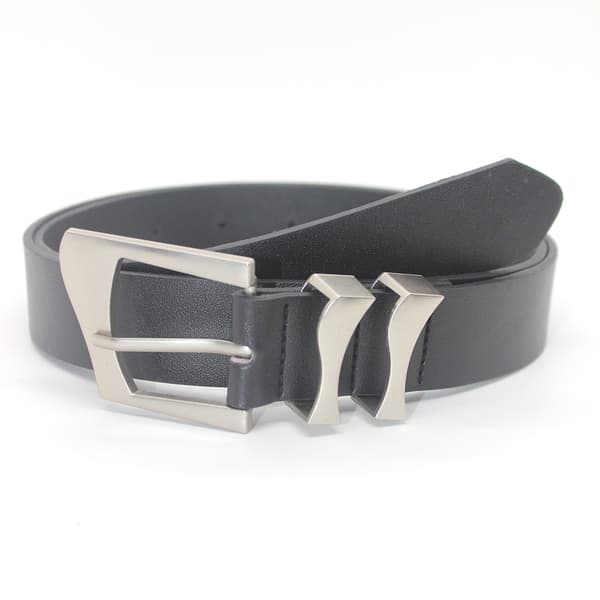 Bälte Midjebälte KAFFE med Glänsande Spänne Coffee Bright Buckle-Bright Buckle