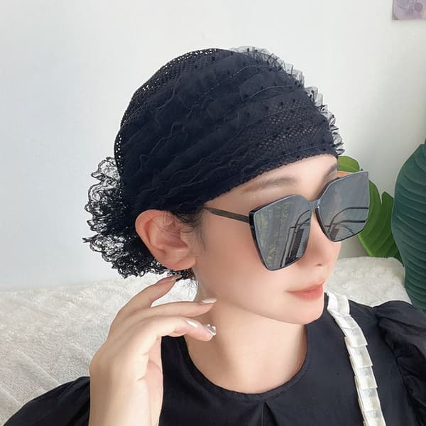 Turbanhattar Huvudduk KAFFE Coffee