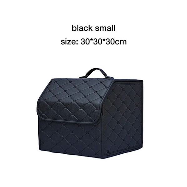 Trunk Organizer Box Værktøj Opbevaringstaske SORT black