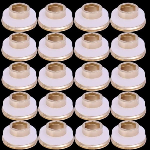 1/10 st Kranpackning Krantätningsbricka 10 st 10 st 10Pcs