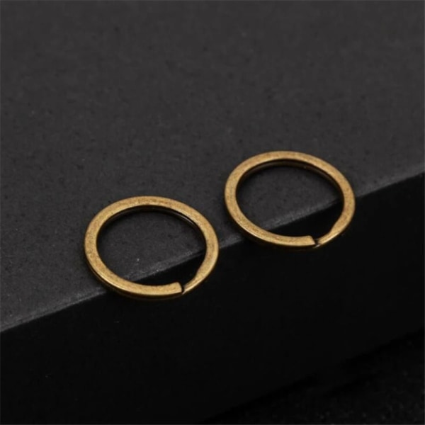 20 kpl Sormukset Avaimenperät Flat Split Rings Avaimenperät 28MM20KPL 20KPL 28mm20pcs