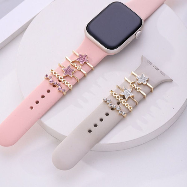 Klokke Band Ornament Dekorativ Ring 01 01 01