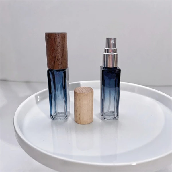3 st parfymflaska kosmetiska behållare BLÅ 10ML BLÅ 10ML Blue 10ml