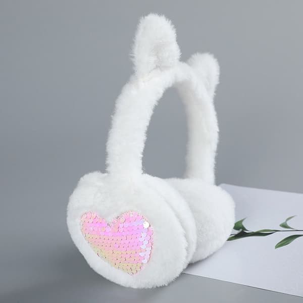 Öronmuffar Öronlappar ROSA Pink