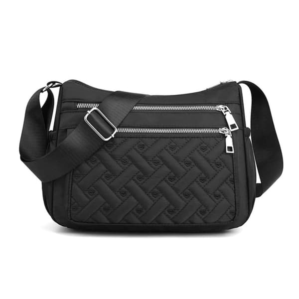 Axelväska Messenger Bag MARINBLÅ navy blue